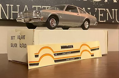 1977 Plymouth Volare Coupe Silver Cloud Metallic 1/25 MPC Promo W/ Box • $99.99