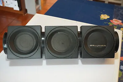 *For Parts Only* Wharfedale Modus Cube Center Speaker Set (3 In 1) Made In UK • $50