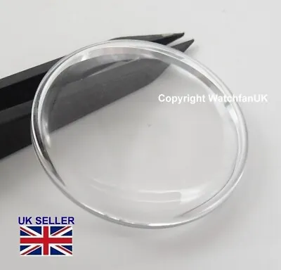 £19.99 • Buy Replacement Acrylic Crystal With Tension Ring Fits Tissot Navigator #566