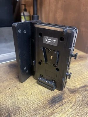 $95 • Buy Core Swx GOTS Dual V-mount HOT SWAP ADAPTER SHARK FIN
