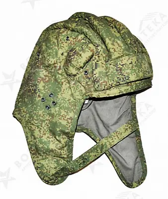 £37 • Buy Russian Army Airborne Forces VDV Paratrooper Jump Hat Digital Flora Camo New