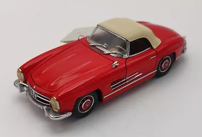 Rare FRANKLIN MINT 1 24 1960 Mercedes Benz 300SL ROADSTER 1:24 Diecast - AS-IS • $49.50