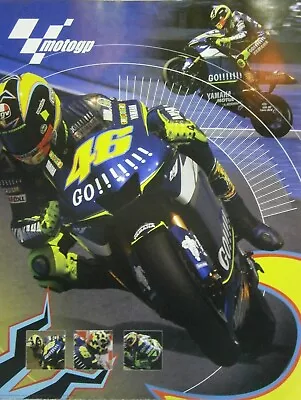 Mini Poster Valentino Rossi GO! Moto GP Motorbikes Motorsport • $3.18