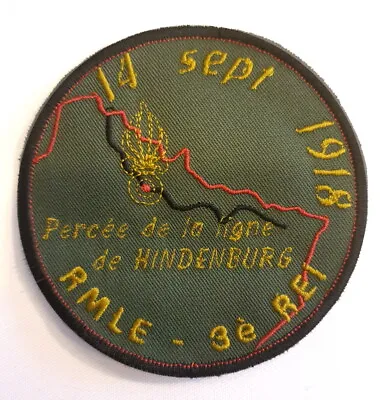 $7.50 • Buy HINDENBURG 3rd REI Foreign Legion Souvenir Cushion - 8.7cm - ON SCRATCH