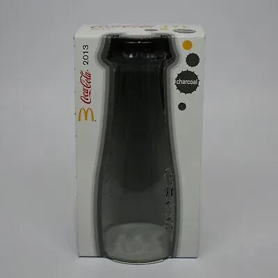 McDonalds Coca Cola Coke Glass 2013 Charcoal In Box Collectable Coke  • $8.32