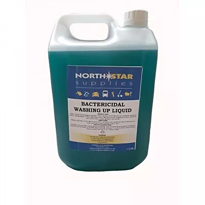 Bactericidal Washing Up Liquid - North Star Supplies • £19.74