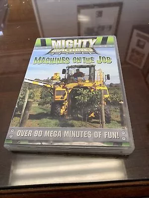 Mighty Machines: Machines On The Job (DVD 2010) Light Scratches • $9.32