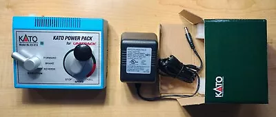 Ho/n Scale Kato Power Pack For Unitrack With Transformer Tested Only Works Great • $29