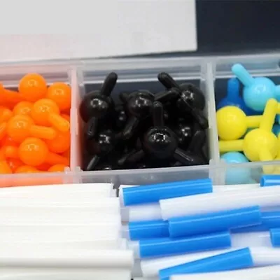 268pcs Molecular Set Organic Chemistry Molecules Structure Kits School Teaching • $50.21