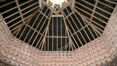 Photo 6x4 Inside The Dovecote In Felbrigg Hall Walled Garden Aylmerton � C2009 • £2