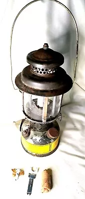 Vintage Us Military Armstrong Lantern 1978 Coleman Including Spair Parts & Tool  • $195.75