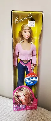 Vintage Play Along 2001 Britney Spears Pepsi Commercial Barbie Doll • $167.89