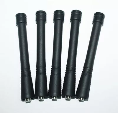 10X 3Inch VHF 136-174MHz Antenna For Motorola CP150 P200 SP10 HT1250 EX600 CT450 • $19.99