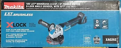 NEW Makita XAG26Z 18V LXT Cordless Angle Grinder TOOL ONLY • $125