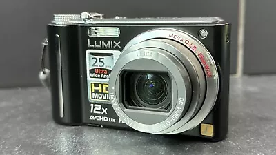 Panasonic LUMIX DMC-TZ7 10.1MP Digital Camera - Black • £45