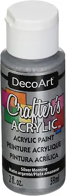 £3.89 • Buy DecoArt Acrylic Paint, Silver Morning, 59 Ml Pack Of 1