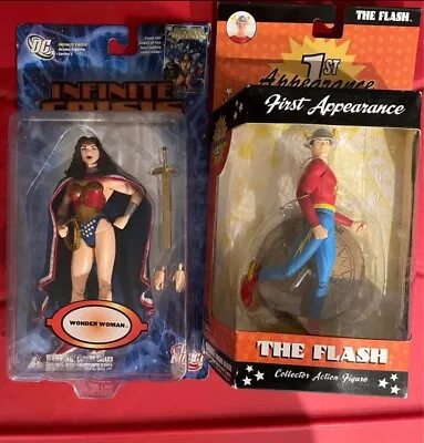 Vintage Wonder Woman & Flash Bundle • $40