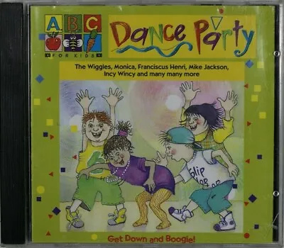 ABC For Kids - Dance Party - The Wiggles - Mike Jackson - CD Sent Tracked • $33