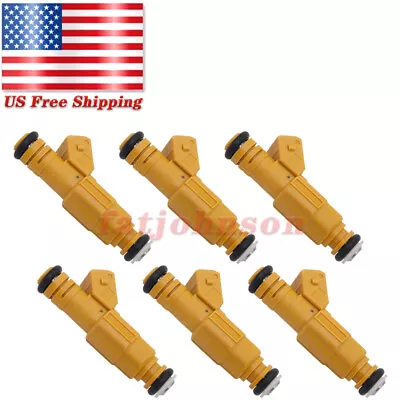 6Pcs Fuel Injector 852-12162 For 1997-98 Volvo S90 87-98 Jeep 4.0L Dodge 3.9L US • $26.99