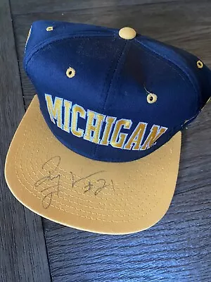 Ray Jackson Signed / Autographed Michigan Wolverines Hat Fab Five • $79.99