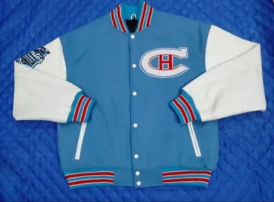 Montreal Canadiens 2016 Winter Classic  Varsity Jacket 3XL **Rare** • $204.85