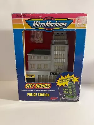 Micro Machines City Scenes Police Station New GALOOB 1992 Shiping To USA Only. • $25