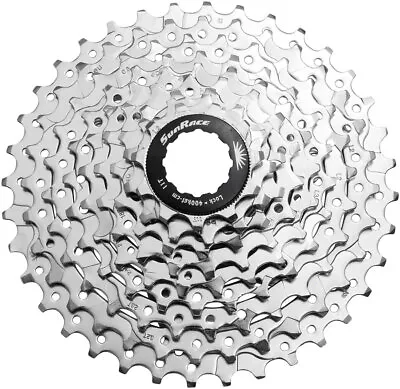 SunRace M98 Cassette - 9-Speed 11-36t Nickel • $27.71