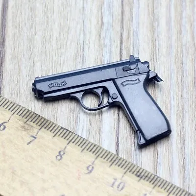 1/6 Scale PPK 007 Walther PP Gun Weapon Pistol Military For 12  Action Figure • £6.95