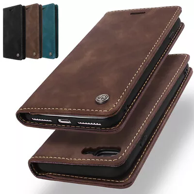 For IPhone 7 8 Plus SE 2020/2022 Case Wallet Leather Flip Stand Protective Cover • $11.99