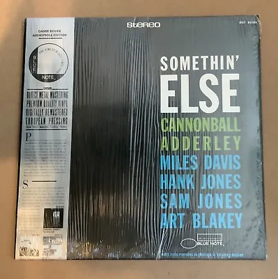 Somethin' Else Cannonball Adderley LP EX/NM • £24.99