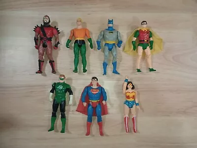 Lot Of 7 Vintage 80's DC Super Powers Kenner Toybiz Action Figures • $144.99