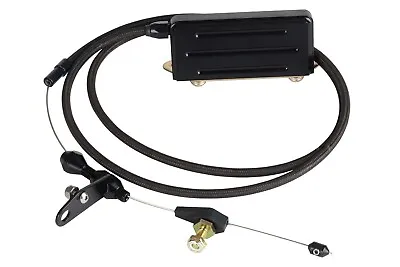 $149.99 • Buy Lokar XKD-2400HT Midnight Series Stainless Steel HiTech TH400 Kickdown Cable Kit