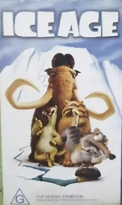Ice Age VHS Tape  Denis Leary  Video Denis Leary Movie G 2002 • $5.99