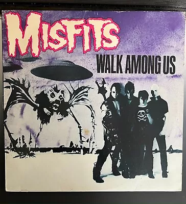 MISFITS Walk Among Us Vinyl LP RUBY Records JRR 804 2ND PRESS/ ORIGINAL OWNER • $650