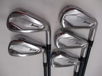 Dunlop SRIXON ZX4 Irons #6-9.P(5Clubs)/Diamana/Flex:R/Iron Set • $808.46