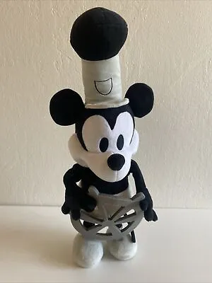 *NOT WORKING* Disney Mickey Mouse Steamboat Willie 18 Inch Plush Clean Display • $14.99