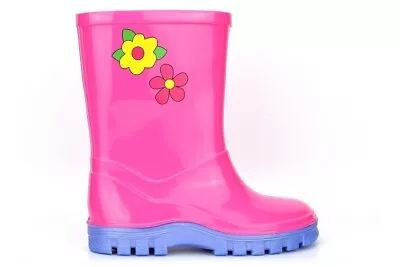 Girls Wellington Boots Girls Wellingtons Girls Wellies Infant Wellies Kids Size • £10.63