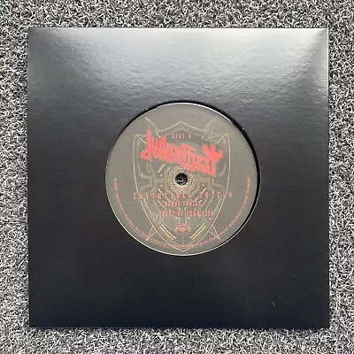 Judas Priest Invincible Shield 7  Black Vinyl Limited Edition 3 Bonus Tracks ✅ • £29.99
