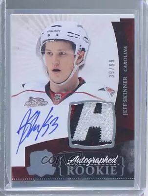 2010-11 Upper Deck The Cup /99 Jeff Skinner #177 RPA Rookie Patch Auto RC • $1129.99