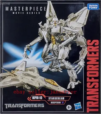 Perfect New Takara Tomy Mpm-10 Starscream Action Figure Toys In Stock • $189.99