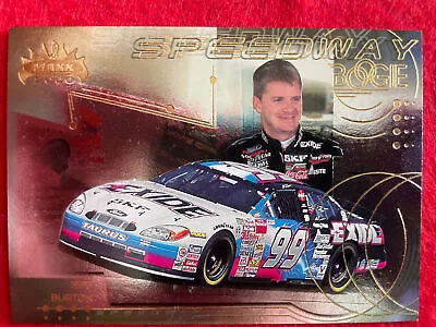 Jeff Burton 2000 Maxx Speedway Boogie All Foil Insert Card W/ Gold Foil Stamping • $2