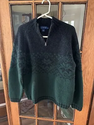  J Crew 100% Wool Sweater • $21