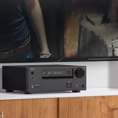 Onkyo TX-NR6050 7.2-Channel Network Home Theater Smart AV Receiver 8K/60 4K/120 • $299.99