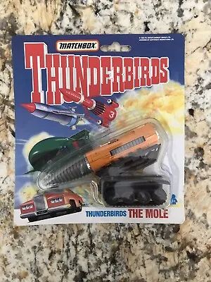 £39 • Buy Matchbox Thunderbirds The Mole 1993 Vintage - Brand New In Original Box - Sealed