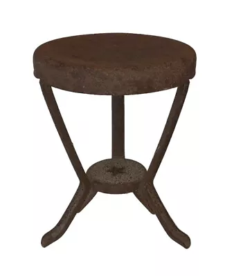 Antique 12” Rustic Cow Milking Stool • $79.99