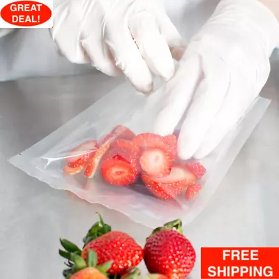 (1000 Pack) VacPak-It Chamber Vacuum Packaging Pouches Bags 3 Mil 7  X 9  • $40.99