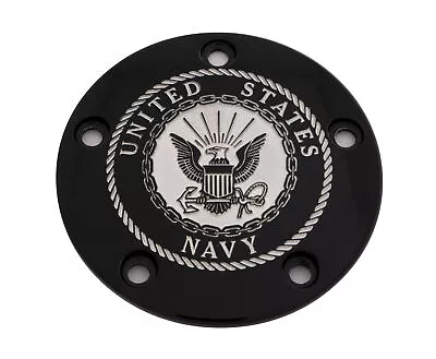 CUSTOM ENGRAVING Timer Cover Black Navy NAV16-04BG • $80.75