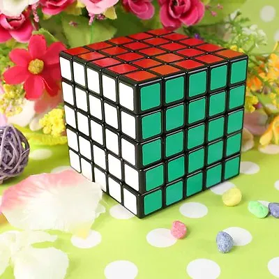 Super 5x5x5 Magic Cube 5x5 Speed Cube Ultra-smooth Puzzle Twist Brain Toy • $8.99