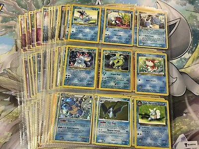 Huge Binder Collection Lot Of 180 Pokemon Cards Mixed WOTC - XY Vintage Holos • $99.99