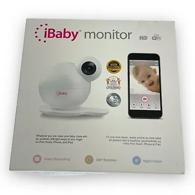 IBaby M6s Baby Monitor 1080p Full HD WiFi Digital System For IOS And Android • $34.17